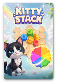 Kitty Stack game banner